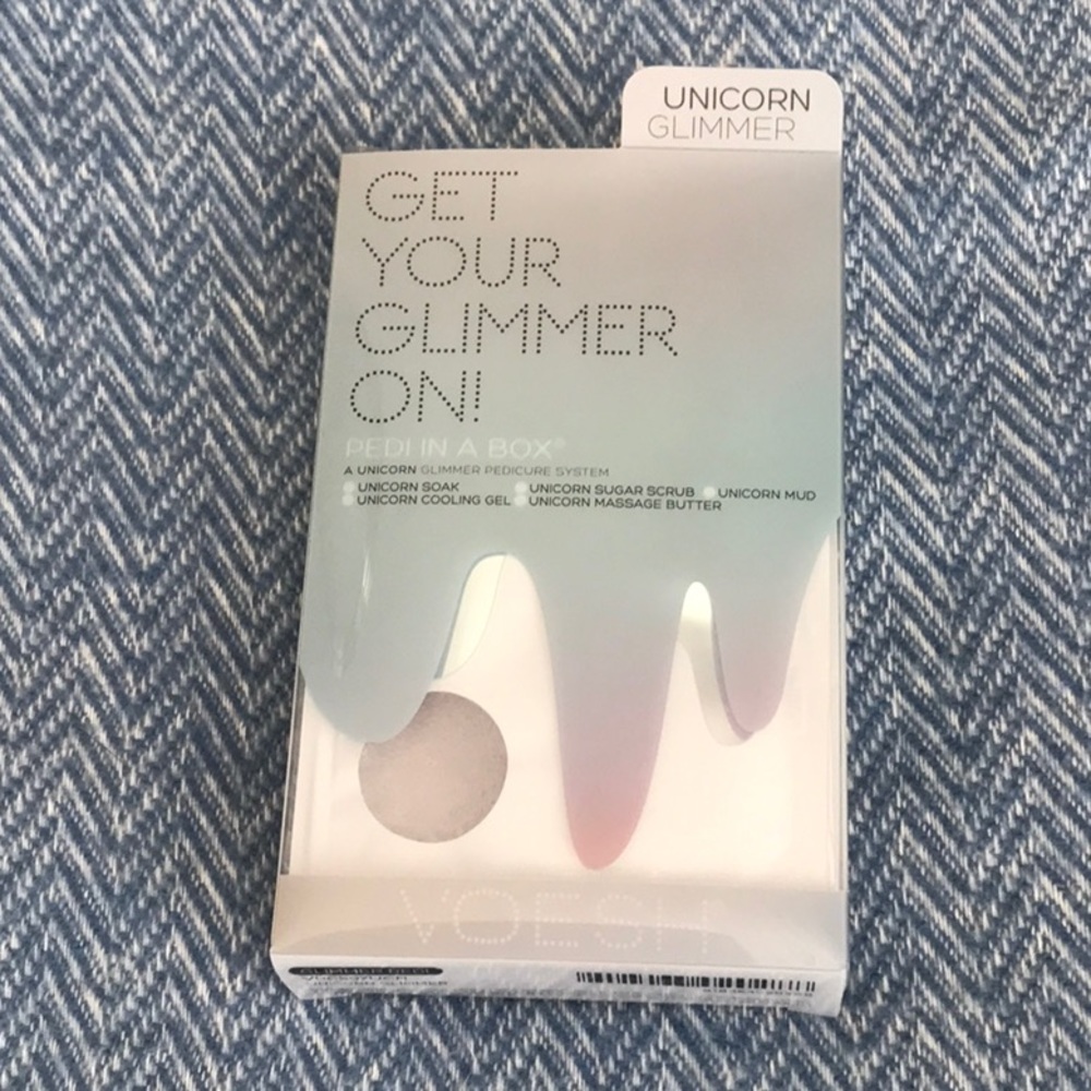VOESH Get Your Glimmer On! Pedi In A Box